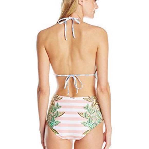 NWOT MARA HOFFMAN WHEATFIELD ONE PIECE SWIMSUIT XS - Picture 2 of 4